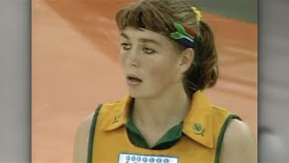 FLASHBACK - 1995 World Champs Irene van Dyk