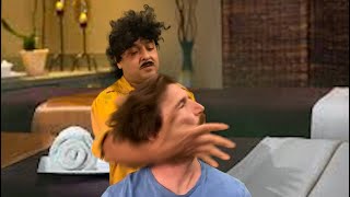 CRAZY MASSAGE THERAPIST CRACKS GUY'S NECK!!