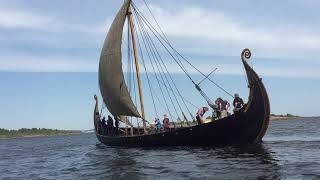 Saga Oseberg sailing, May 2018