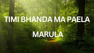 Timi Bhanda Ma Paela Marula(तिमी भन्दा म पहिले मरूला)-Nepali Superhit Songs Mashup Cover||Lyrics