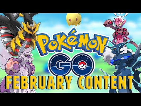 FEBRUARY IS LEGENDARY! What is Happening in Pokémon GO during February? Events & Info