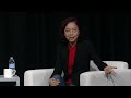 the high speed revolution in ai and managing the impact on humanity nvidia gtc 2024 fireside chat