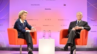 Brussels Forum 2015: Welcome \u0026 Conversation with Ursula von der Leyen and Zbigniew Brzezinski