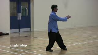 Tai Chi Eight Forms