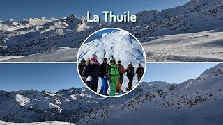 La Thuile 🇮🇹 - Skiing (14 January 2025)