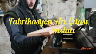 Fabrikasyon Arı Çıtası İmalatı