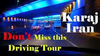 Karaj 2021, [Iran 2021] |Driving tour in Karaj City - Iran City Tour / کرج 1400