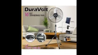 Unboxing & Setup: DuraVolt 16-inch DC Standing Fan - Complete Guide