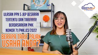 Berapa Tarif Pajak Usaha Jasa Anda?  Yuk kupas Tarif PPN JKP Tertentu!