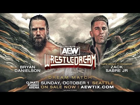 AEW WrestleDream 2023 Match Card & Predictions - YouTube