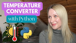 Temperature Converter in Python (beginners challenge)