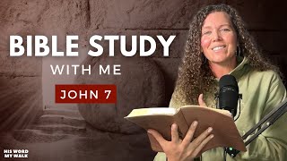 John 7 | What The Pharisees Got Wrong About Jesus [Bible Study WITH Me]