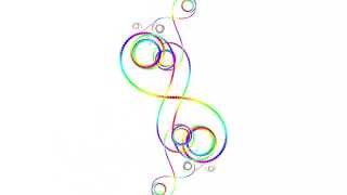Processing (Java) - Recursive Function Strands (Generative Art)