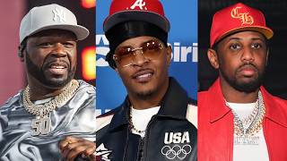 The Reason Why 50 Cent Won't Drop Diss Tracks Towards T.I. Or Anyone Else