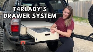 T4RLady's 4Runner Drawer System from Solid Wood Worx