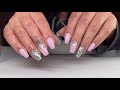 encapsulating chunky glitter in hard gel using erica’s ata drill bits