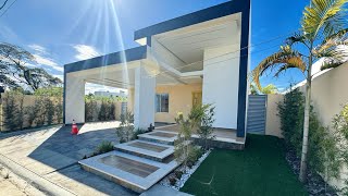 HERMOSA CASA EN VENTA EN PROYECTO CERRADO EN SANTIAGO DE LOS CABALLEROS | NUEVA 🤩