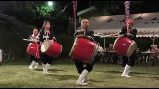 琉球國祭り太鼓　海の声　なんみん祭　20160514  エイサー