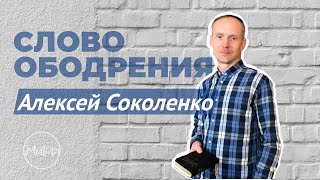 Слово ободрения от Алексея Соколенко