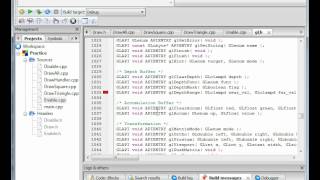 OpenGL Tutorial 5: Z-Buffer Testing