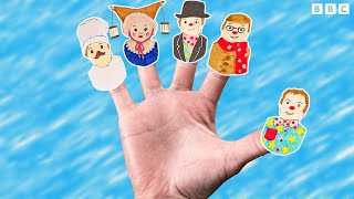 Mr Tumble Family Finger Song | CBeebies