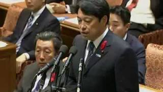 2011.10.05 衆議院 震災復興特別委員会 小野寺五典：国の復興の姿、７ヵ月後