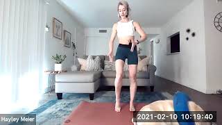 Body by Hayley Pilates Mat Workout