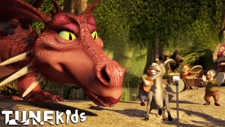 'I'm A Believer' By Donkey (Eddie Murphy) | Shrek (2001) | TUNE: Kids