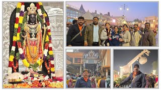 PRAYAGRAJ to AYODHYA tour 24/01/2025 next is VARANASI | ಕನ್ನಡ # VLOG - 89