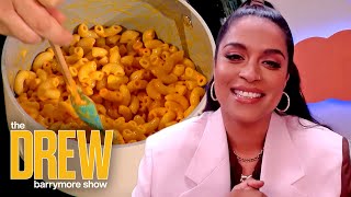 Lilly Singh Teaches Drew How to Make the Perfect Kraft Mac and Cheese