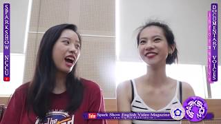 SPARKSHOW: High School VS University by Dabbie Chen and Michelle Lyu