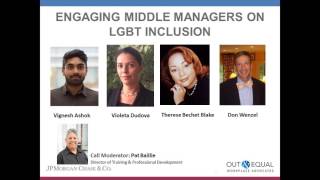 Virtual Summit Series 2017 - Engaging Middle Managers in Driving LGBT Equality