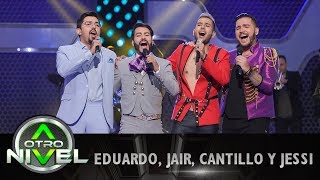 'Vivir mi vida' - Cantillo, Eduardo Escolar, Jair Santrich, Jessi Uribe - Semifinal | A Otro Nivel
