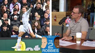 Matty Cash steps up for Aston Villa in win over Burnley | The 2 Robbies Podcast | NBC Sports