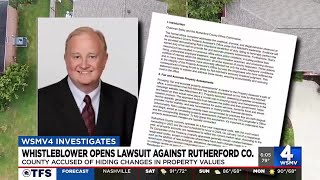 Whistleblower opens lawsuit against Rutherford County