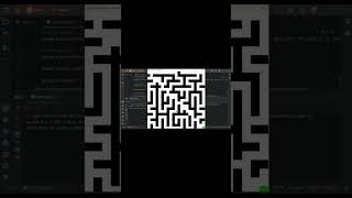 Simple AI Maze 🤩🤩 | Try it out #coding #python #codingbat