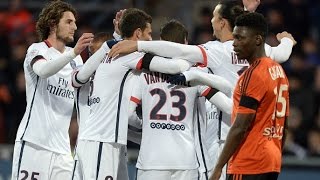 Lorient vs PSG 1-2 - Résumé & Buts (Ongenda Goal & Matuidi Goal - All Goals & Highlights)