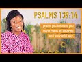 Psalms 139:14 - Memory Verse with Ms.T | Bible Devotions for Kids