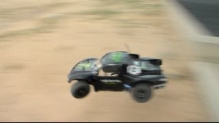 SC10 RS Running VIDEO ON Dirt and Pavement!