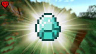 Building a Diamond Mine in Hardcore Minecraft 1.21