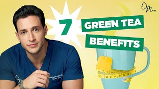 7 Health Benefits of Green Tea & How to Drink it | Doctor Mike