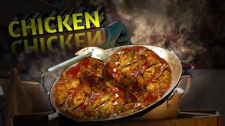 Desi spicy chicken | simple winter recipe chicken 🐔🍗