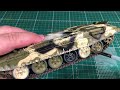 tos 1a Солнцепек trumpeter 1 35 painting and weathering