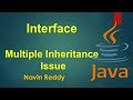 #7.7 Java Tutorial | Multiple Inheritance issue with Interface
