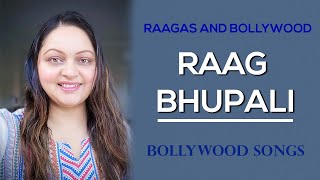Bollywood Songs on Raag Bhupali | Film Songs on Raag | Indian Classical Bollywood Songs