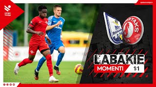 33. kārta: BFC Daugavpils 1:1 FK Spartaks (Labākie momenti)