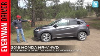 Off-Road Review: 2016 Honda HR-V 4WD on Everyman Driver