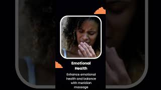 MERIDIAN MASSAGE for Holistic Wellness Youtube #shorts