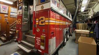 FDNY RESCUE 2 RESPONDING BIG TIME!