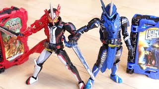 1体800円だけどほぼミニアーツ化！装動 仮面ライダーセイバー \u0026 ブレイズ BOOK1弾 レビュー！フォームチェンジ遊び対応！食玩